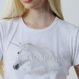 ピュアTシャツ_ユニコーン