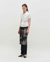 DOZI - Puffed Button Up Shirt _ OFF WHITE