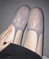 garter lace stocking