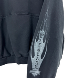 washed eagle hoodie