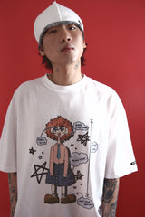トミーTシャツ_ホワイト