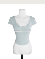[♡MADE♡]  moana coloring line top