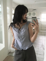 Angel Sleeveless Blouse