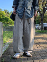 Stタミーダブルニースウェットパンツ