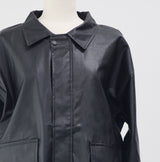 Pippa leather jacket
