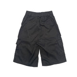 Big cargo bermuda pants