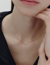 26SS★ トゥルーリーエッセンス 14K メリーリンクネックレス