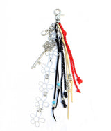 flower chain multi keyring