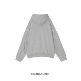 ベイルカットオフフーディー(4color)