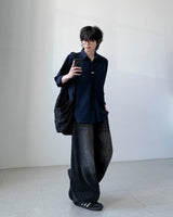 Casting Balloon Wide Denim