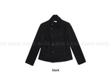 SLIM LINE HIGH-NECK COAT