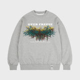 [UNISEX] Over Freeze Man to Man
