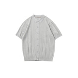 Leon Ribbed Knit Cardigan