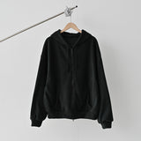 OZ FLEECE HOOD ZIPUP