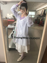 Days Shirred Skirt (2color) 