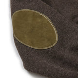 Bean wool pullover / Brown