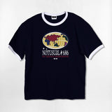 カラーリング ワールド リンガー Tシャツ - 4カラー