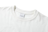 クロップボックスTシャツ (Off White)