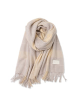 visual check muffler [ivory]