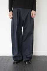 tailored wide slacks