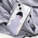 Beanie snowman case (Jell-hard)