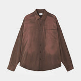 Roast Washed Shirt (3color)