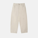 Bio cotton curved pants