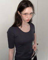 [ORIGINAL] Riley Round Half-sleeve T-shirt