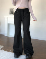 Vine Shibori Back Pocket Bootcut Pants