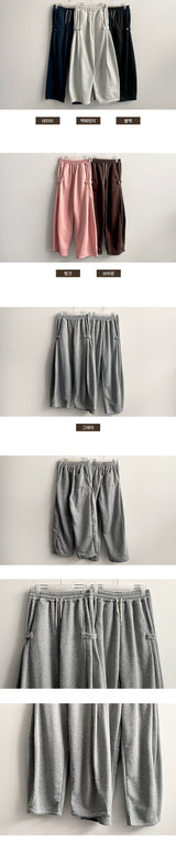 Dingpo Napping Vizo Side Snap String Wide Banding Pants