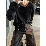 [F/W] モヘアダメージロングスリーブ (3color)