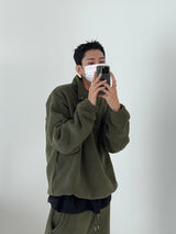 OR Snap Fleece Jogger Set-up(4C)