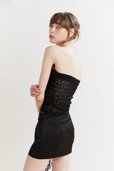 ジェイドミニスカート black