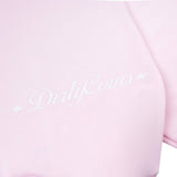 DCxRS ビッグロゴプリントスウェットシャツ Pink