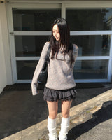 リボンカンカンミニスカート