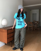 Title Lettering Short Sleeve
