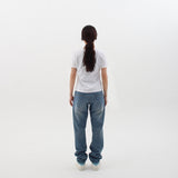 1/2 HIGHWAY INN TEE (WHITE/BLACK)