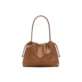 muva. Genuine‑Leather Cloud Tote Bag for Women, 2024 New Large‑Capacity Commuter Bag, Cotton‑Candy Original Design, New Arrival Apr 16