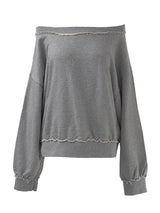 カットロウオフショルダーmtm (3color)