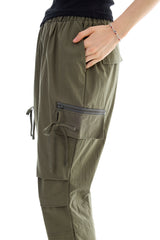 BREEZE BOOTSCUT PANTS / KHAKI