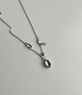 coii Round Coin Ball Layered Ruffle Bold Long Short Necklace