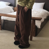 Teddys Side Pintuck Fleece-Way Pants