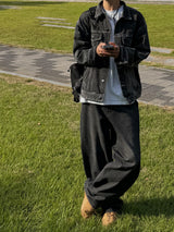 Deep Carpenter Denim Pants S, M, L (2 colors)