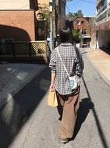 Yumel Pocket Check Shirt