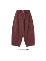 Pino Belted Wide Pants (3color)