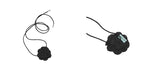 Floral string choker