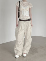 Toreve Nylon Wide Pants