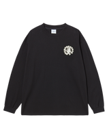 25FW ウォーキングACベア長袖Tシャツ ブラック