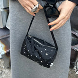 Twinkle Jelly Pouch Bag BLACK