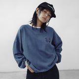 シンボルピグメントボクシーセーター